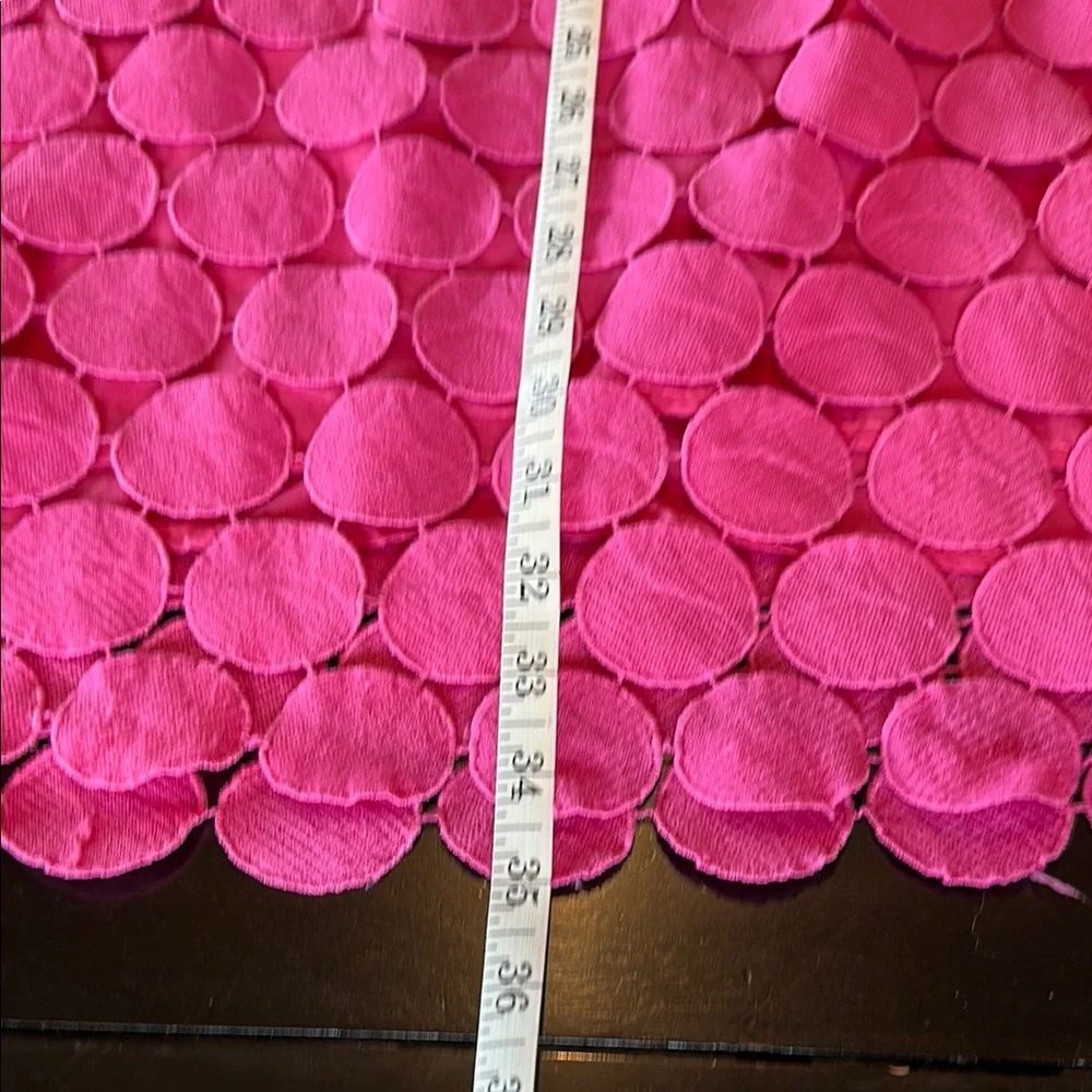 Umgee Pink Textured Mini Dress - Picture 6 of 6